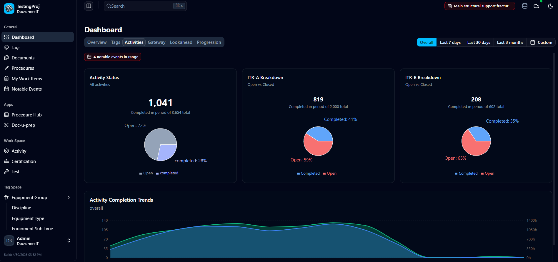 Doc-u-menT interface snapshot